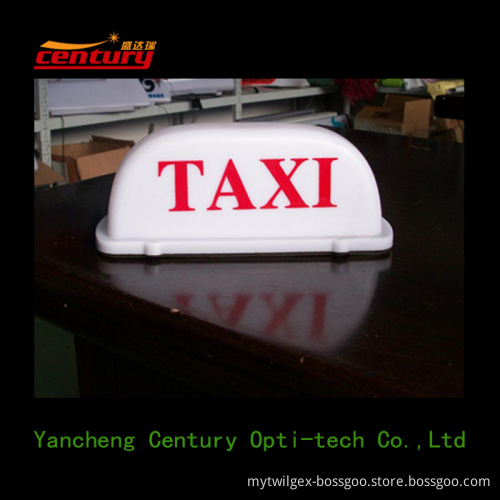 small taxi top